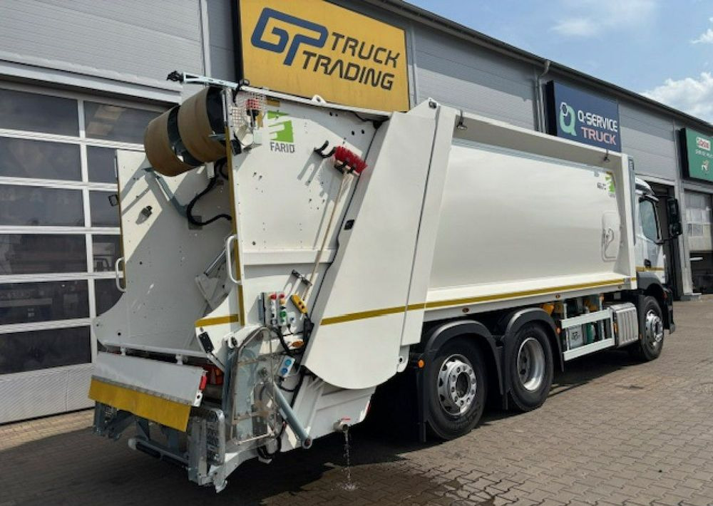 Mercedes-Benz Actros - Kamion mbeturinash: foto 5 Mercedes-Benz Actros - Kamion mbeturinash: foto 5