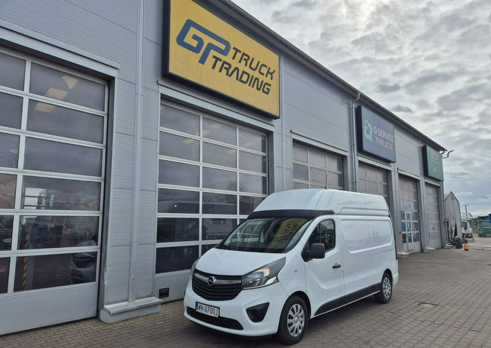 Opel Vivaro - Furgon i vogël: foto 1 Opel Vivaro - Furgon i vogël: foto 1