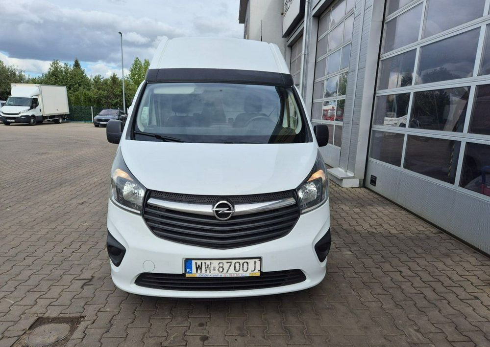 Opel Vivaro - Furgon i vogël: foto 5 Opel Vivaro - Furgon i vogël: foto 5