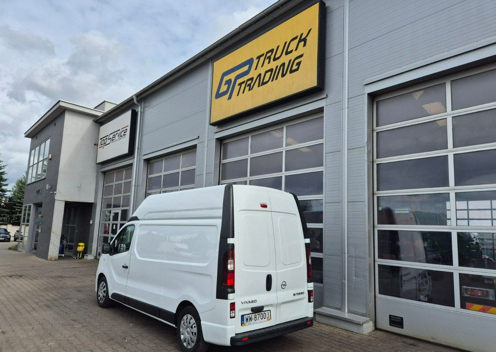 Opel Vivaro - Furgon i vogël: foto 4 Opel Vivaro - Furgon i vogël: foto 4