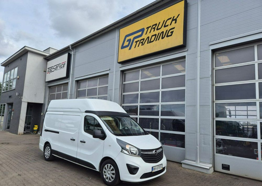 Opel Vivaro - Furgon i vogël: foto 2 Opel Vivaro - Furgon i vogël: foto 2