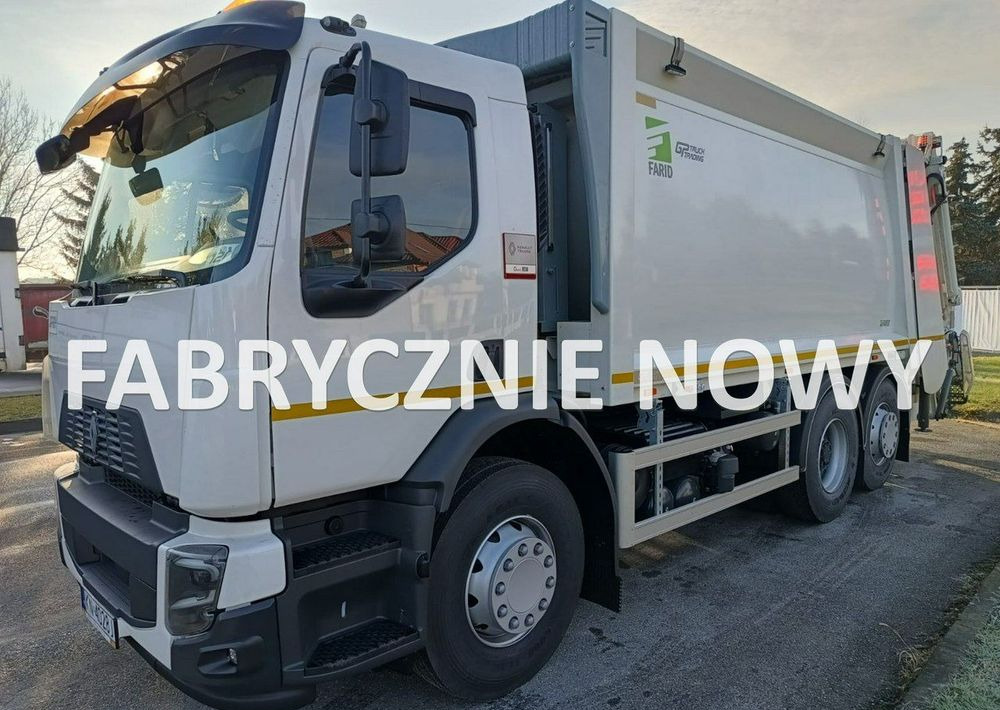 Renault D Wide 26 - Kamion mbeturinash: foto 1 Renault D Wide 26 - Kamion mbeturinash: foto 1