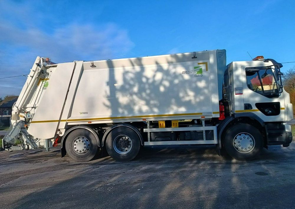 Renault D Wide 26 - Kamion mbeturinash: foto 4 Renault D Wide 26 - Kamion mbeturinash: foto 4