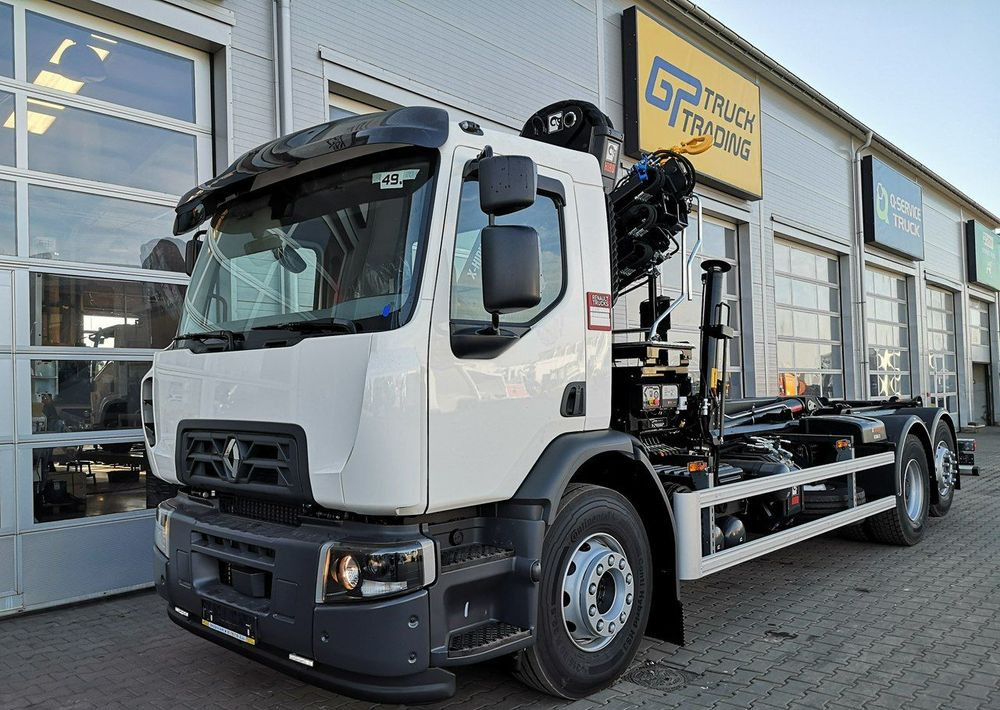 Renault D Wide 26 - Kamion mbeturinash: foto 1 Renault D Wide 26 - Kamion mbeturinash: foto 1