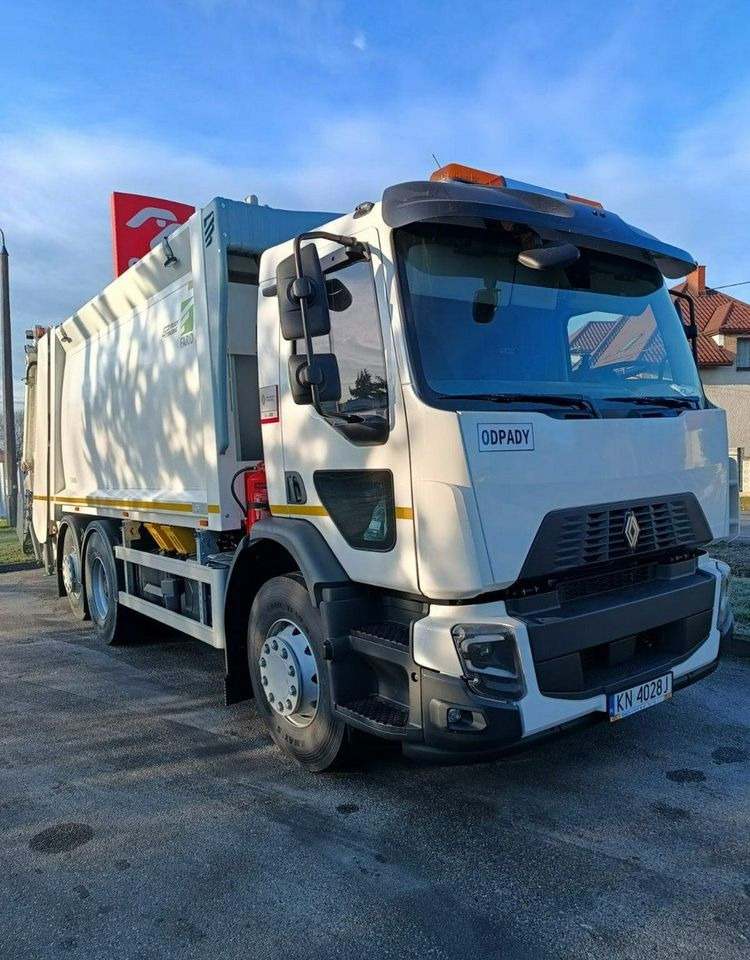 Renault D Wide 26 - Kamion mbeturinash: foto 5 Renault D Wide 26 - Kamion mbeturinash: foto 5