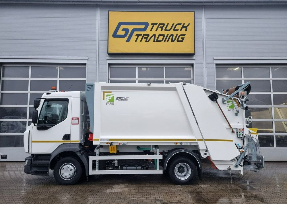 Renault D12 Farid - Kamion mbeturinash: foto 3 Renault D12 Farid - Kamion mbeturinash: foto 3