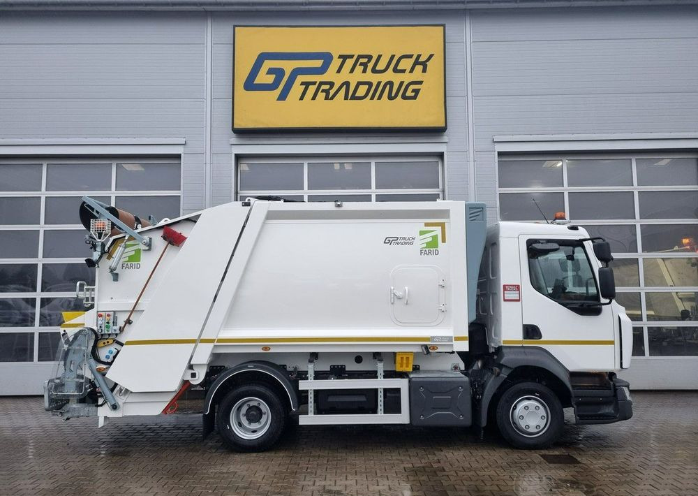 Renault D12 Farid - Kamion mbeturinash: foto 5 Renault D12 Farid - Kamion mbeturinash: foto 5