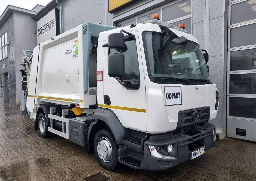 Renault D12 Farid - Kamion mbeturinash: foto 2 Renault D12 Farid - Kamion mbeturinash: foto 2