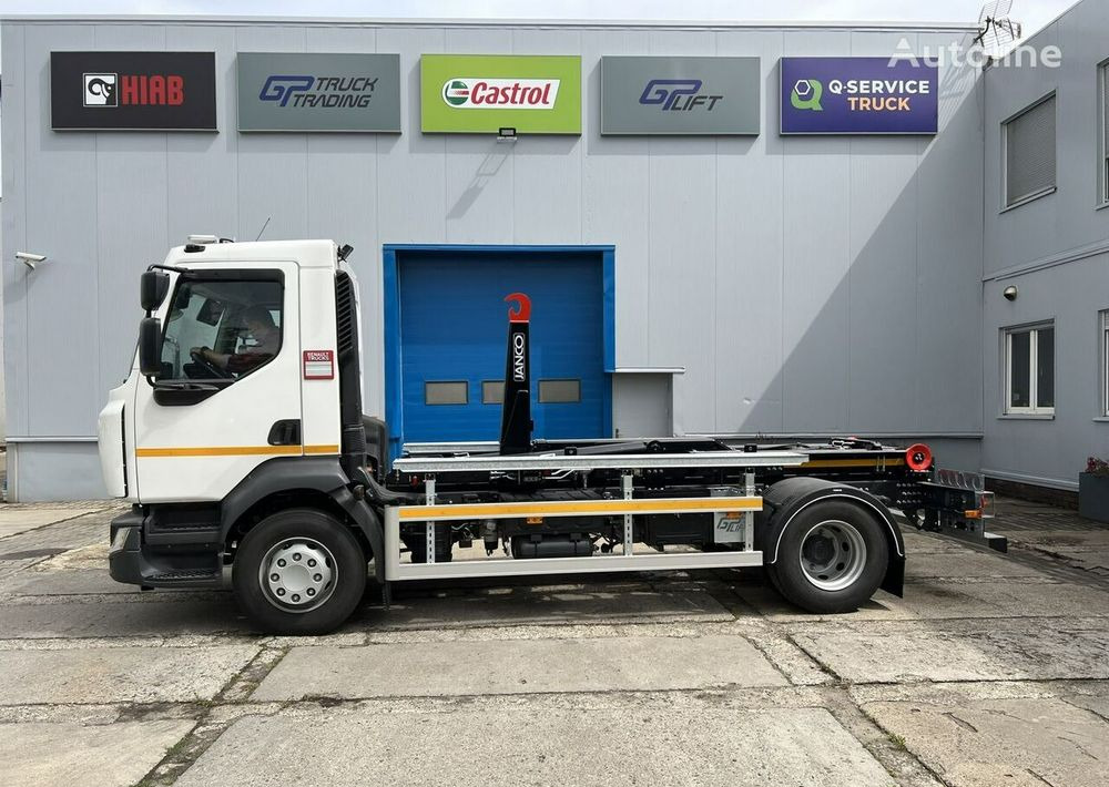 Renault D16, hakowiec Janco/GP Lift - Kamion mbeturinash: foto 2 Renault D16, hakowiec Janco/GP Lift - Kamion mbeturinash: foto 2