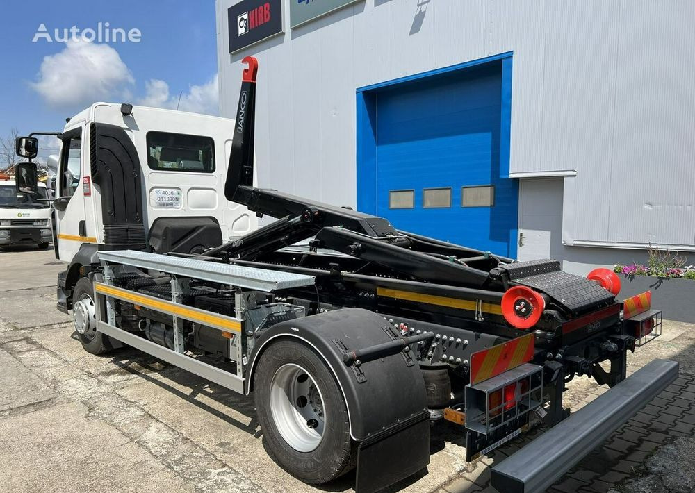 Renault D16, hakowiec Janco/GP Lift - Kamion mbeturinash: foto 4 Renault D16, hakowiec Janco/GP Lift - Kamion mbeturinash: foto 4
