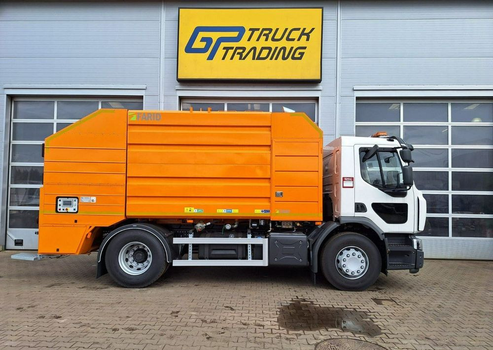 Renault D18 - Kamion mbeturinash: foto 3 Renault D18 - Kamion mbeturinash: foto 3