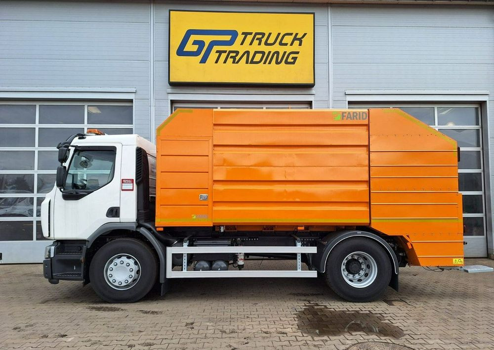 Renault D18 - Kamion mbeturinash: foto 4 Renault D18 - Kamion mbeturinash: foto 4