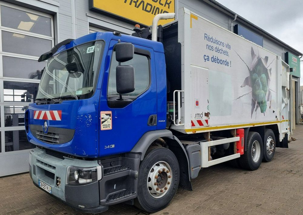 Renault D26 - Kamion mbeturinash: foto 1 Renault D26 - Kamion mbeturinash: foto 1