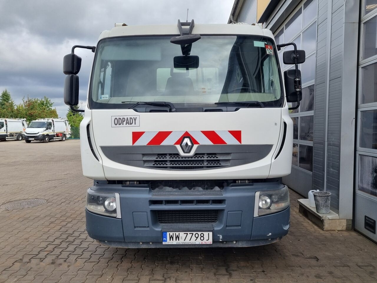 Renault Premium - Kamion mbeturinash: foto 2 Renault Premium - Kamion mbeturinash: foto 2