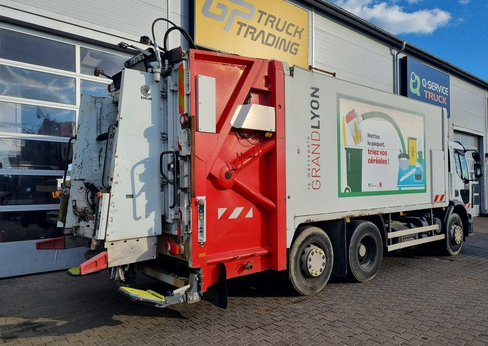 Renault Premium - Kamion mbeturinash: foto 5 Renault Premium - Kamion mbeturinash: foto 5