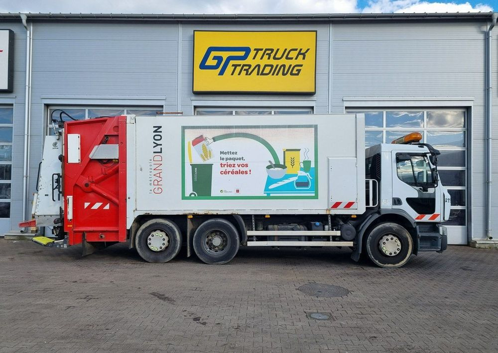 Renault Premium - Kamion mbeturinash: foto 4 Renault Premium - Kamion mbeturinash: foto 4