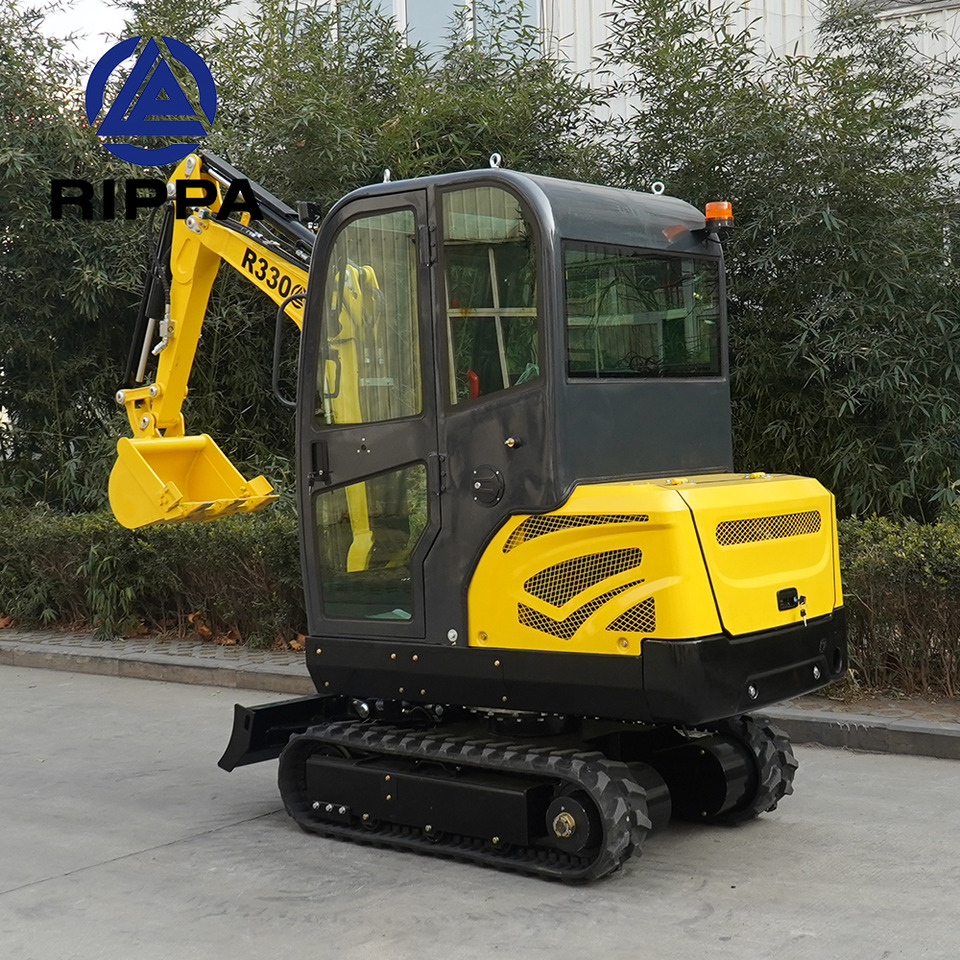 RIPPA R330-Rapid delivery-Kubota engine-Cab-Air Conditioner -CE certification - Miniekskavator: foto 3 RIPPA R330-Rapid delivery-Kubota engine-Cab-Air Conditioner -CE certification - Miniekskavator: foto 3