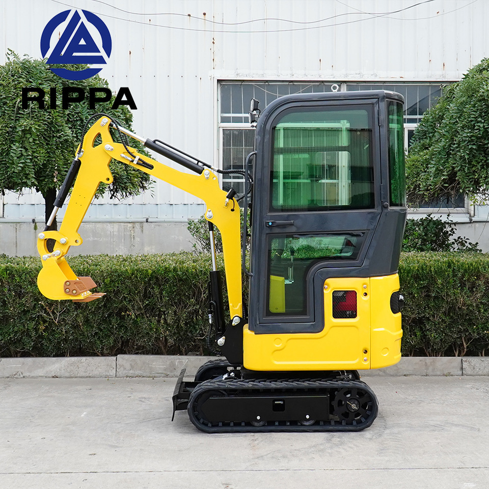 Rippa Mini Excavator R319, CE certification, Warm air conditioning, Rapid delivery - Miniekskavator: foto 4 Rippa Mini Excavator R319, CE certification, Warm air conditioning, Rapid delivery - Miniekskavator: foto 4