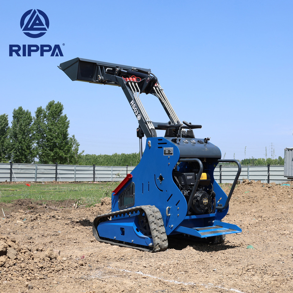 Rippa New RS03 Mini Skid Steer | Compact Design | Easy to Operate | Global After-Sales - Mini fadrom: foto 2 Rippa New RS03 Mini Skid Steer | Compact Design | Easy to Operate | Global After-Sales - Mini fadrom: foto 2
