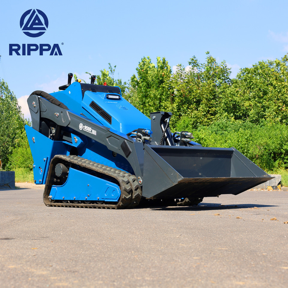 Rippa New RS06 Compact Loader | 24.4hp Kubota Power | High Flow Hydraulic System | Global Support - Mini fadrom: foto 1 Rippa New RS06 Compact Loader | 24.4hp Kubota Power | High Flow Hydraulic System | Global Support - Mini fadrom: foto 1
