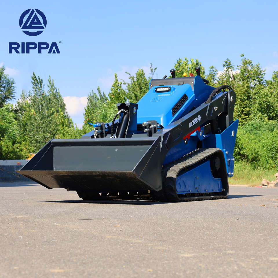 Rippa New RS06 Compact Loader | 24.4hp Kubota Power | High Flow Hydraulic System | Global Support - Mini fadrom: foto 2 Rippa New RS06 Compact Loader | 24.4hp Kubota Power | High Flow Hydraulic System | Global Support - Mini fadrom: foto 2