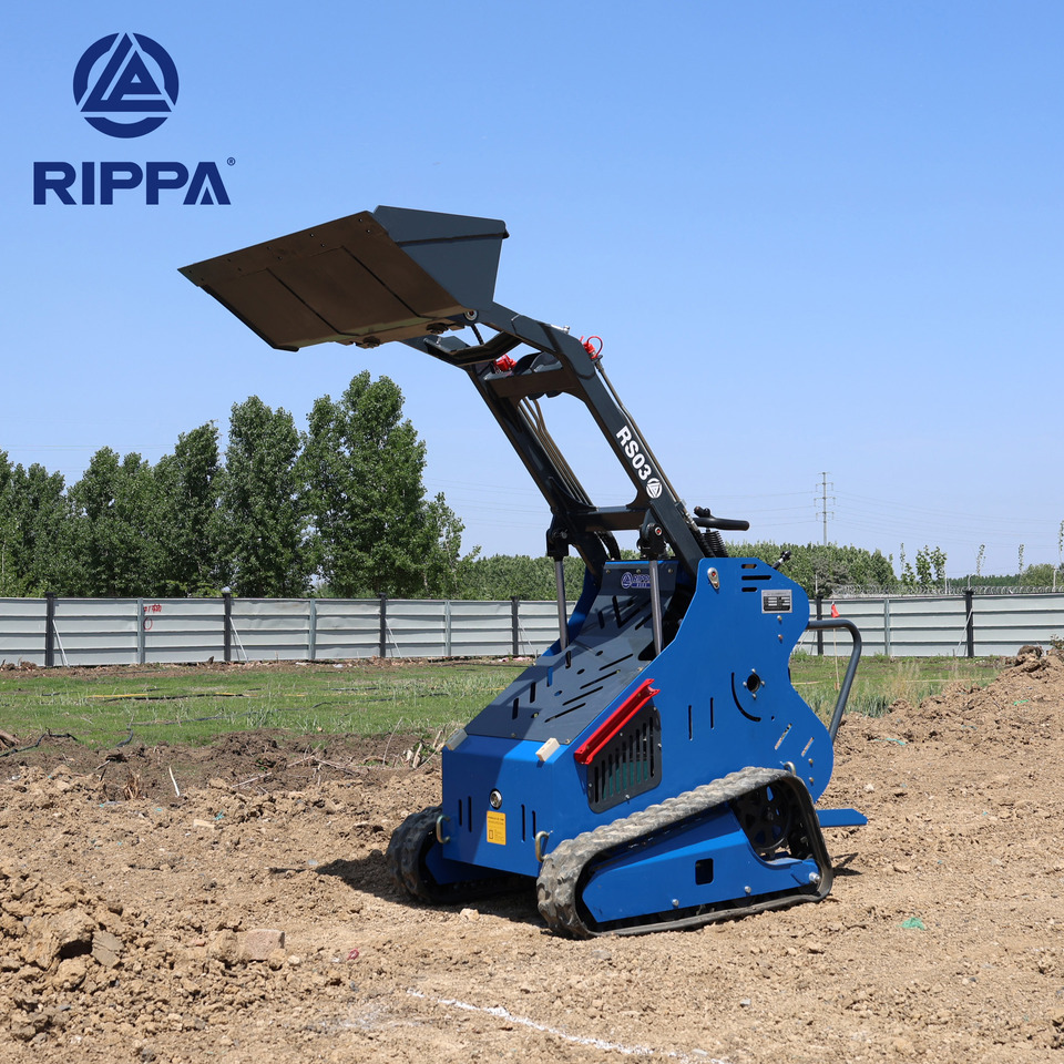 Rippa RS03 skid steer loader B&S engine EPA dealer more favorable - Mini fadrom: foto 1 Rippa RS03 skid steer loader B&S engine EPA dealer more favorable - Mini fadrom: foto 1