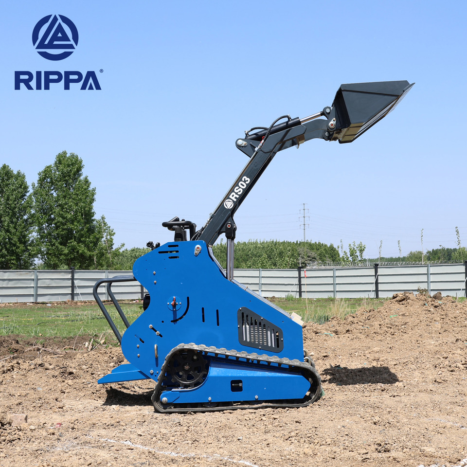 Rippa RS03 skid steer loader B&S engine EPA dealer more favorable - Mini fadrom: foto 5 Rippa RS03 skid steer loader B&S engine EPA dealer more favorable - Mini fadrom: foto 5