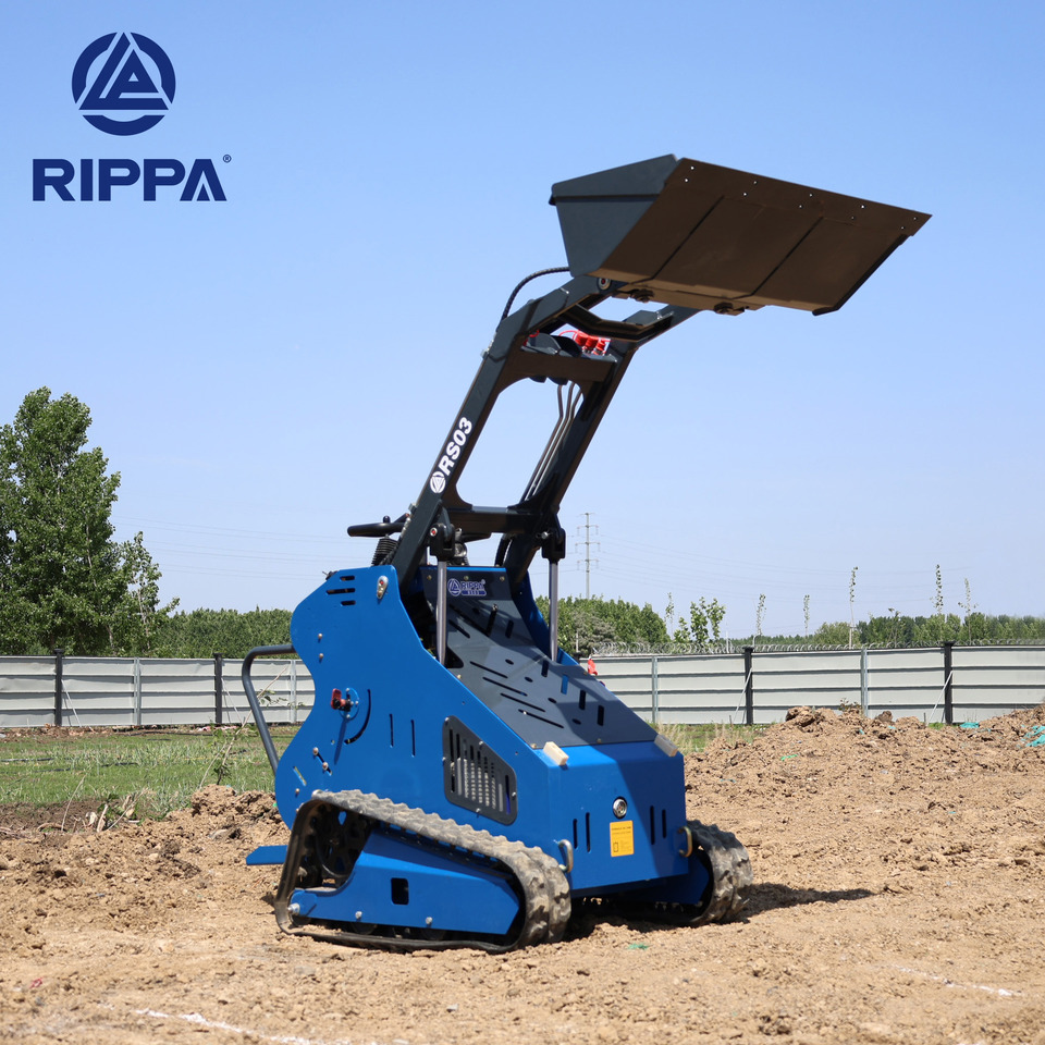 Rippa RS03 skid steer loader B&S engine EPA dealer more favorable - Mini fadrom: foto 4 Rippa RS03 skid steer loader B&S engine EPA dealer more favorable - Mini fadrom: foto 4