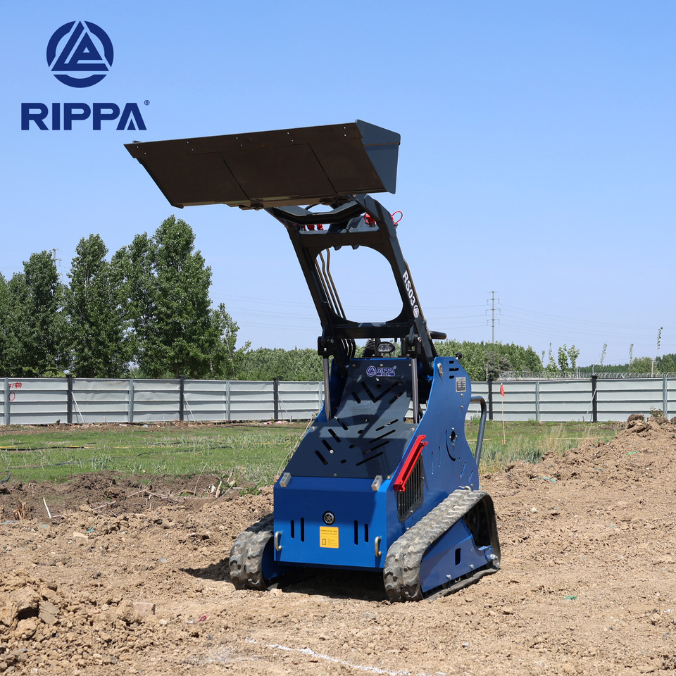 Rippa RS03 skid steer loader B&S engine EPA dealer more favorable - Mini fadrom: foto 3 Rippa RS03 skid steer loader B&S engine EPA dealer more favorable - Mini fadrom: foto 3