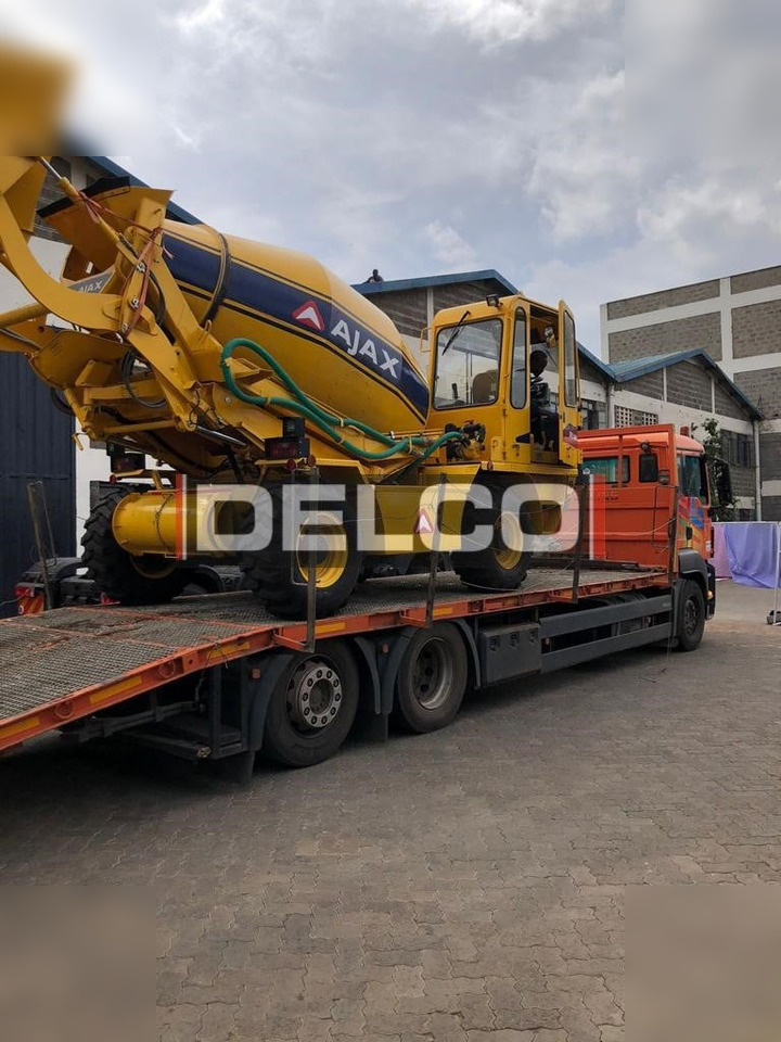 AJAX ARGO 4000 - Autobetoniere: foto 2 AJAX ARGO 4000 - Autobetoniere: foto 2