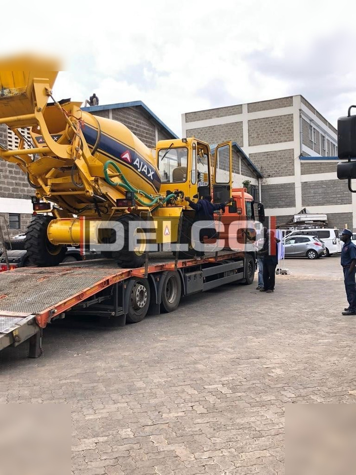 AJAX ARGO 4000 - Autobetoniere: foto 1 AJAX ARGO 4000 - Autobetoniere: foto 1