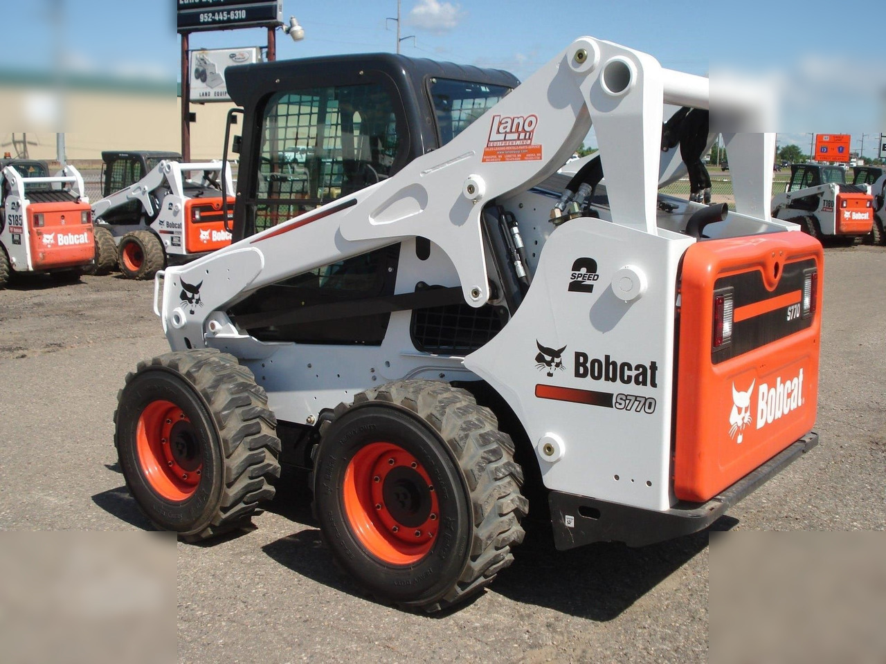 BOBCAT S770 - Mini fadrom: foto 4 BOBCAT S770 - Mini fadrom: foto 4