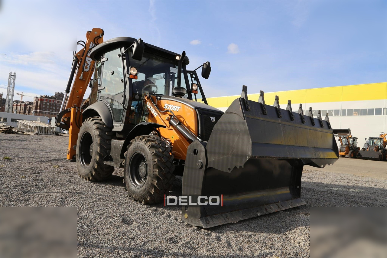 CASE 570SV - Fadromë me shkarkim nga prapa: foto 5 CASE 570SV - Fadromë me shkarkim nga prapa: foto 5