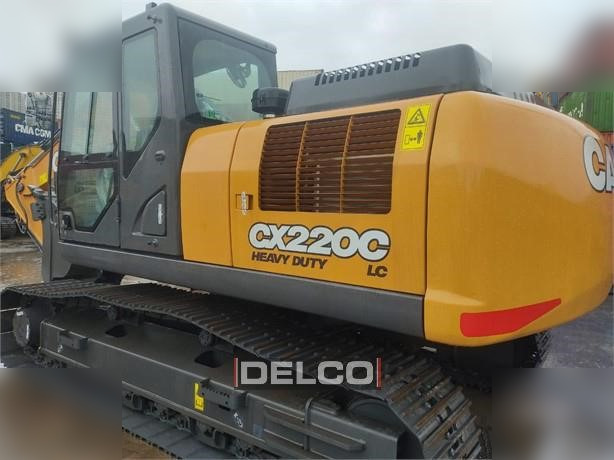 CASE CX220C LC - Ekskavator me zinxhirë: foto 1 CASE CX220C LC - Ekskavator me zinxhirë: foto 1