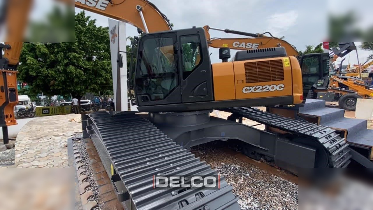 CASE CX220C LC - Ekskavator me zinxhirë: foto 1 CASE CX220C LC - Ekskavator me zinxhirë: foto 1