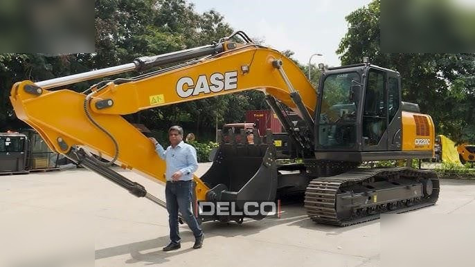 CASE CX220C LC - Ekskavator me zinxhirë: foto 5 CASE CX220C LC - Ekskavator me zinxhirë: foto 5