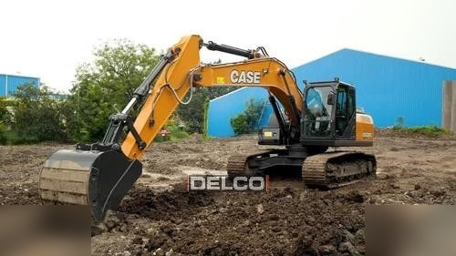 CASE CX220C LC - Ekskavator me zinxhirë: foto 5 CASE CX220C LC - Ekskavator me zinxhirë: foto 5