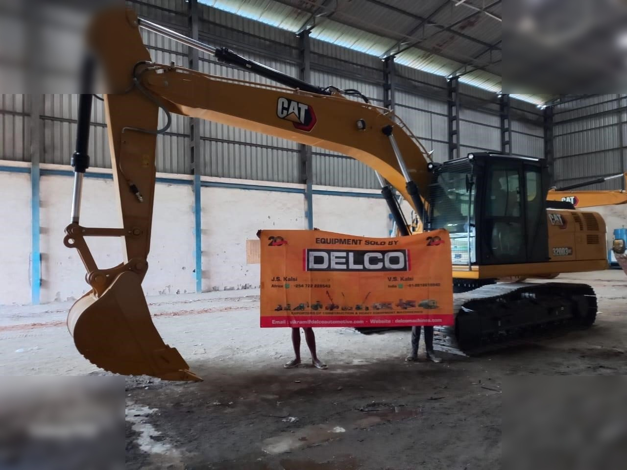 CATERPILLAR 320D3GC - Ekskavator me zinxhirë: foto 1 CATERPILLAR 320D3GC - Ekskavator me zinxhirë: foto 1