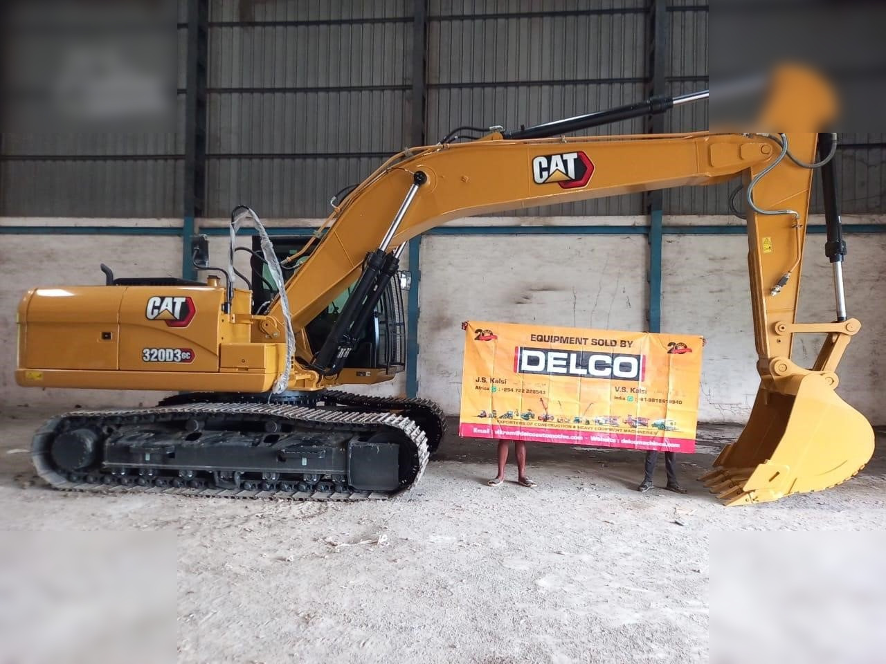 CATERPILLAR 320D3GC - Ekskavator me zinxhirë: foto 2 CATERPILLAR 320D3GC - Ekskavator me zinxhirë: foto 2