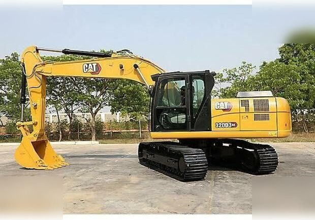 CATERPILLAR 320D3GC - Ekskavator me zinxhirë: foto 5 CATERPILLAR 320D3GC - Ekskavator me zinxhirë: foto 5