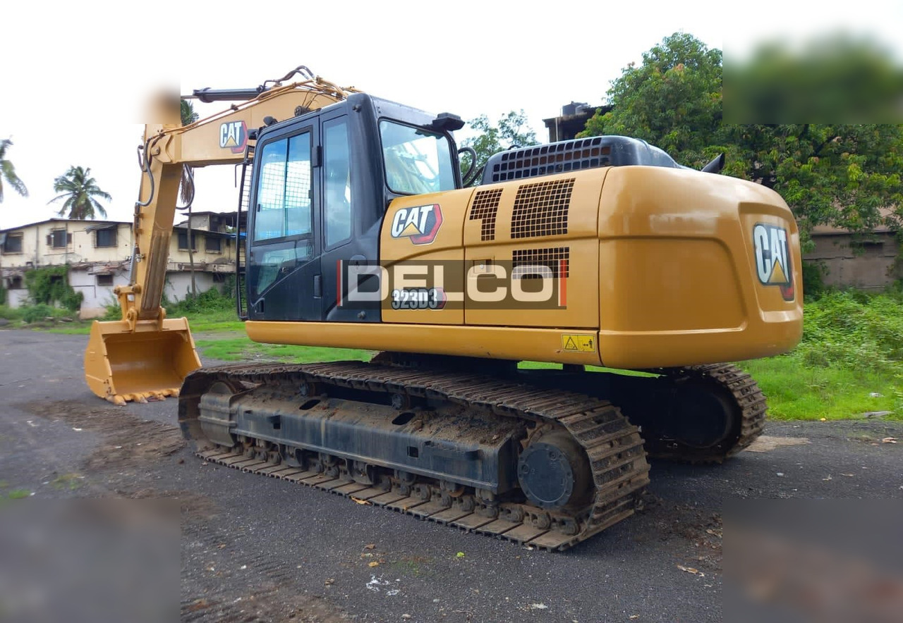 CATERPILLAR 323D3 - Ekskavator me zinxhirë: foto 1 CATERPILLAR 323D3 - Ekskavator me zinxhirë: foto 1
