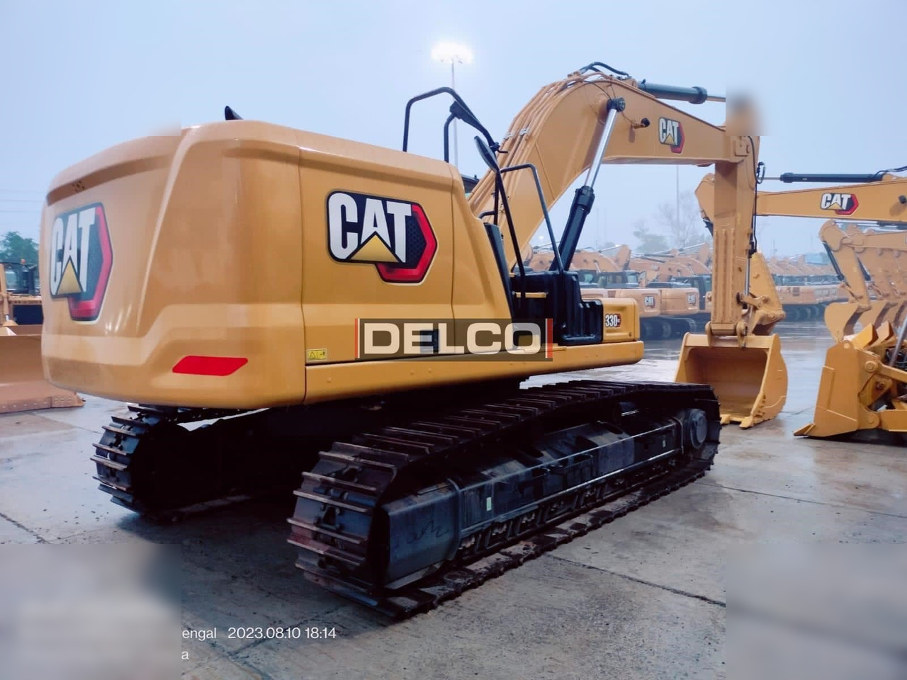 CATERPILLAR 330GC - Ekskavator me zinxhirë: foto 4 CATERPILLAR 330GC - Ekskavator me zinxhirë: foto 4