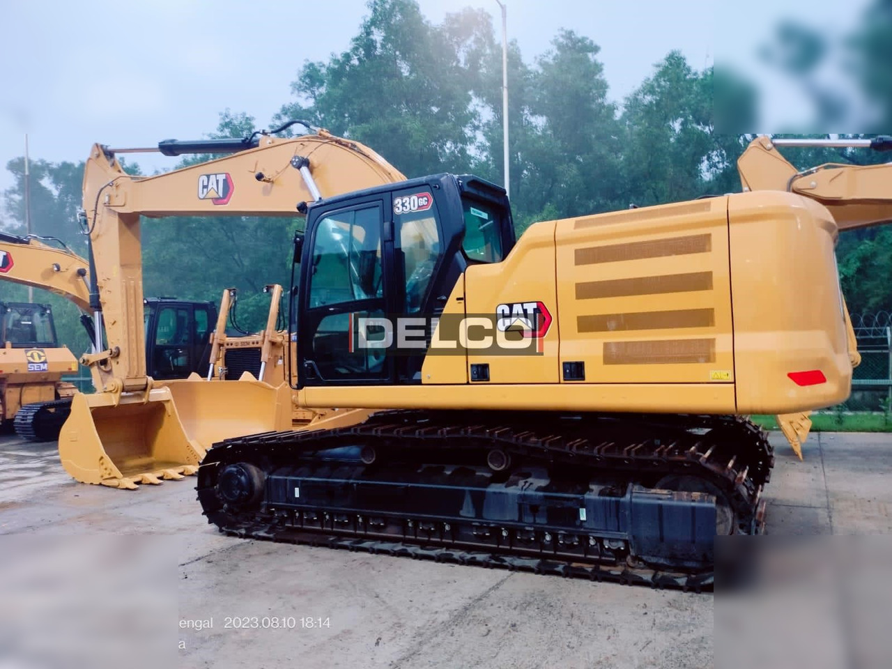 CATERPILLAR 330GC - Ekskavator me zinxhirë: foto 2 CATERPILLAR 330GC - Ekskavator me zinxhirë: foto 2