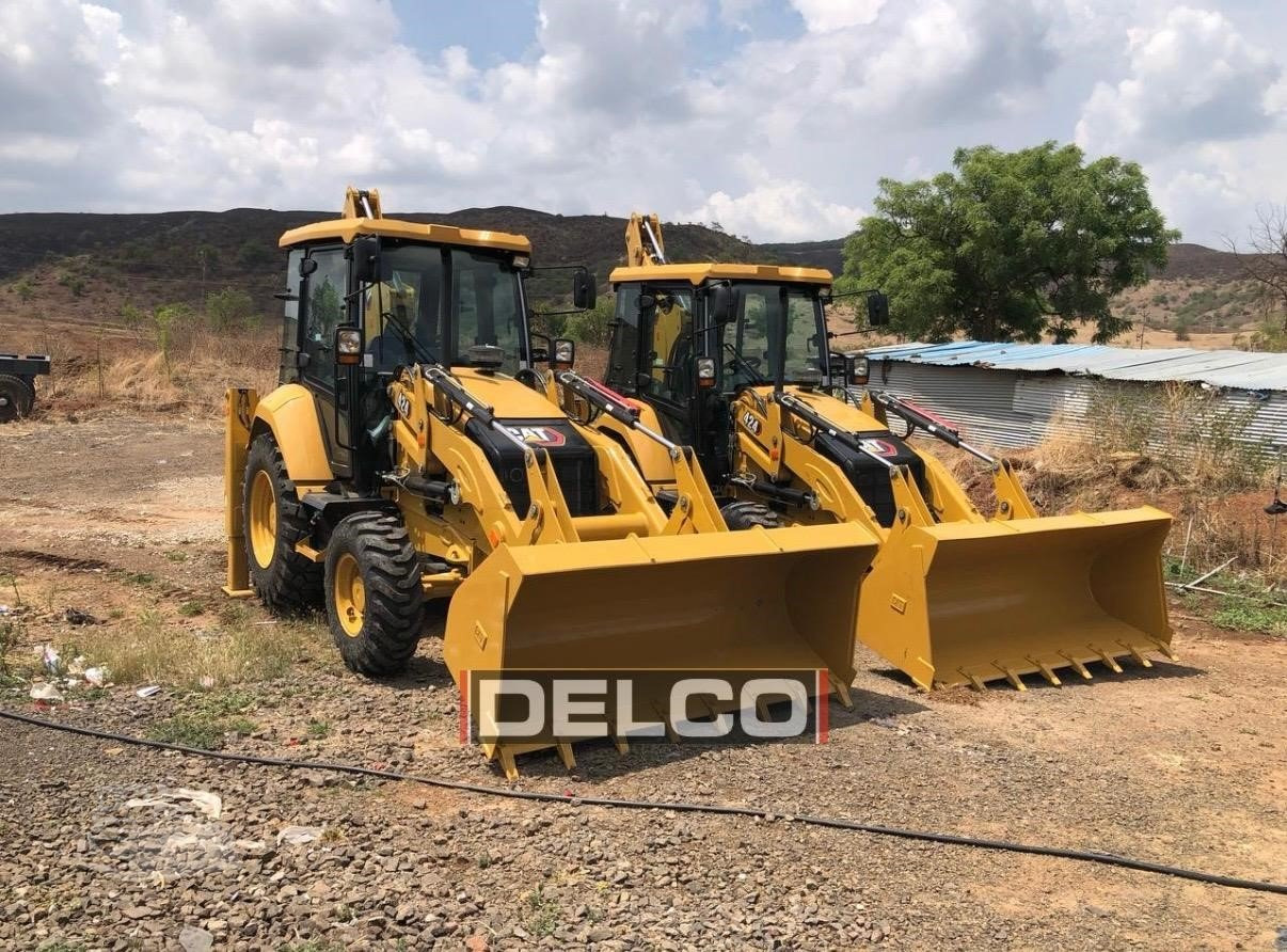 Fadromë me shkarkim nga prapa i ri CATERPILLAR 424: foto 10