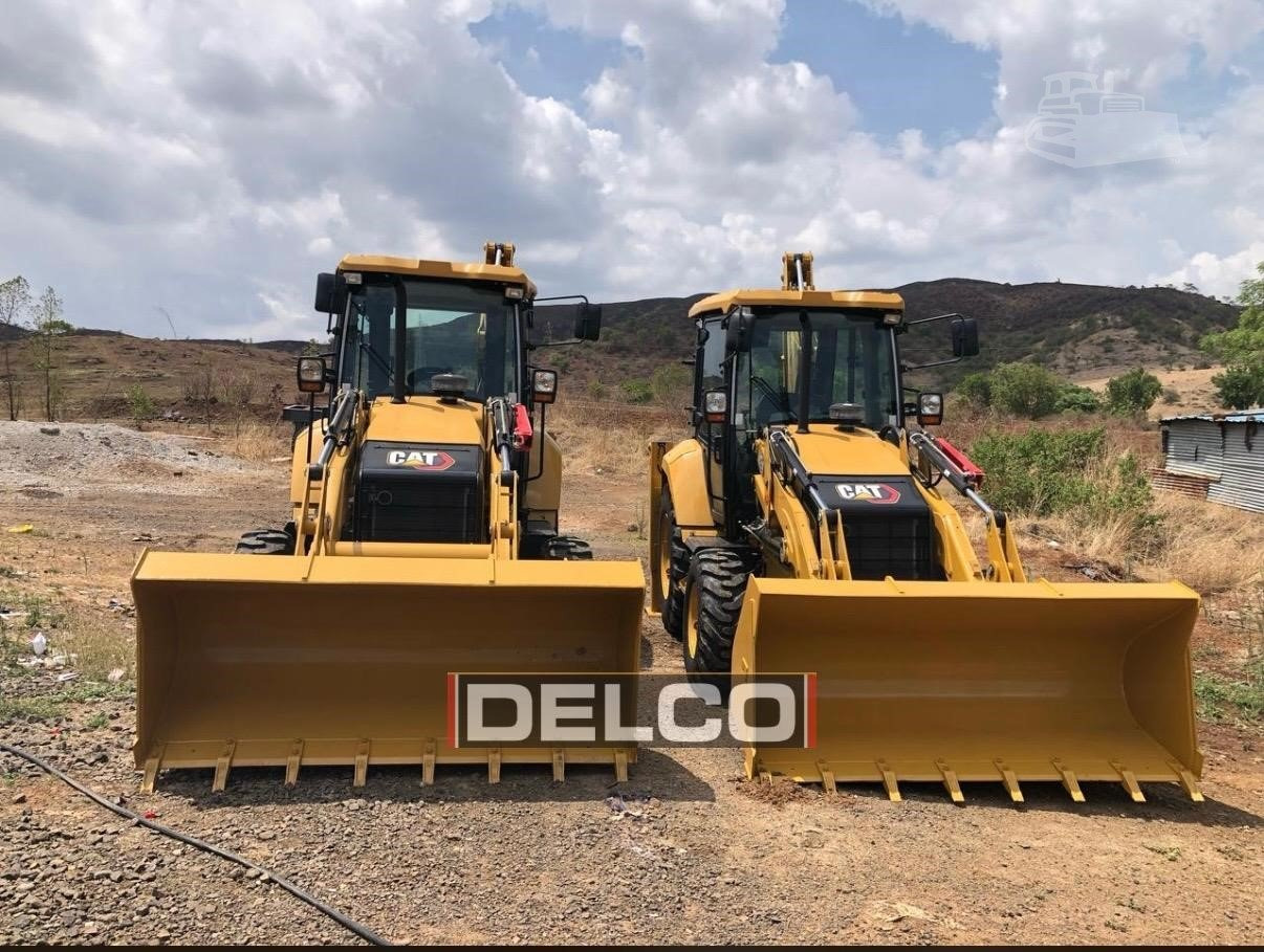 Fadromë me shkarkim nga prapa i ri CATERPILLAR 424: foto 11