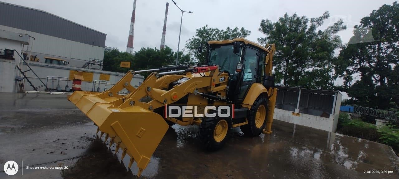 Fadromë me shkarkim nga prapa i ri CATERPILLAR 424: foto 8