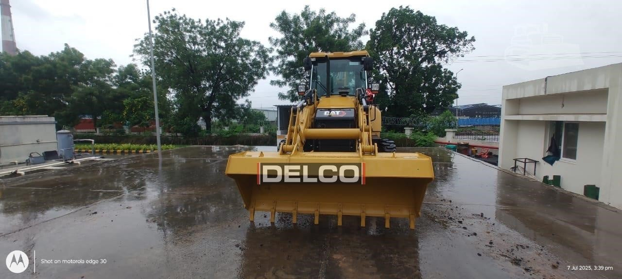 Fadromë me shkarkim nga prapa i ri CATERPILLAR 424: foto 9