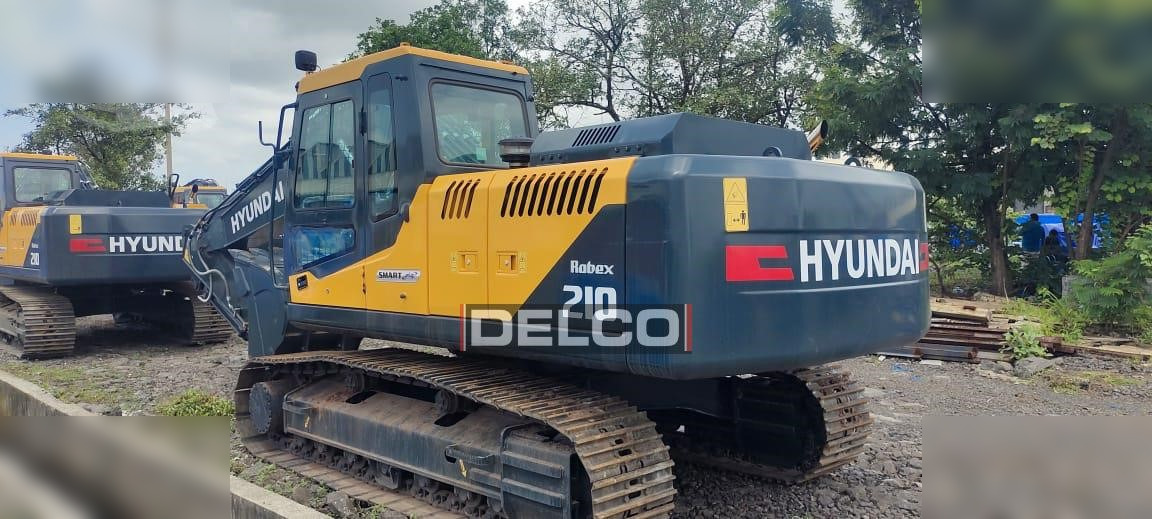 HYUNDAI ROBEX 210 - Ekskavator me zinxhirë: foto 1 HYUNDAI ROBEX 210 - Ekskavator me zinxhirë: foto 1