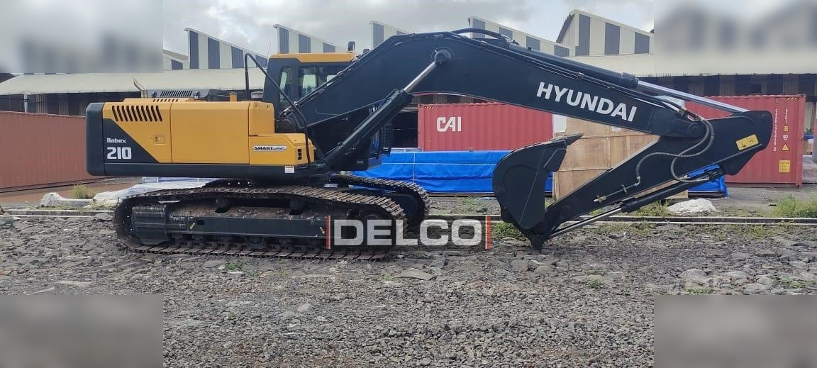 HYUNDAI ROBEX 210 - Ekskavator me zinxhirë: foto 3 HYUNDAI ROBEX 210 - Ekskavator me zinxhirë: foto 3