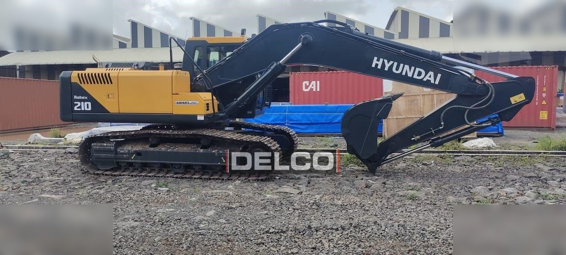 HYUNDAI ROBEX 210 - Ekskavator me zinxhirë: foto 5 HYUNDAI ROBEX 210 - Ekskavator me zinxhirë: foto 5